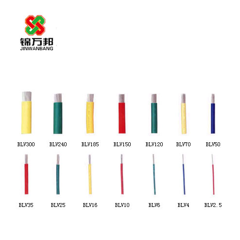 軟線BV、BLV、BVR、BVV、BLVV、BVVB、BLVVB、BV105